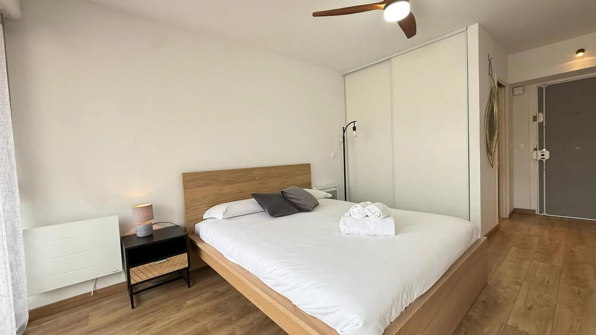 Cheverny 2 Pers Terrazza Wifi Nizza Apartment