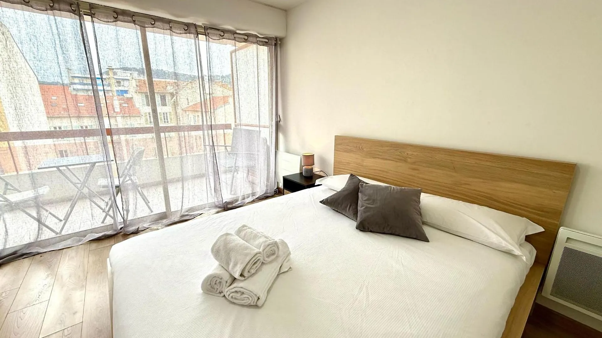 Apartment Cheverny 2 Pers Terrazza Wifi Nizza Frankreich